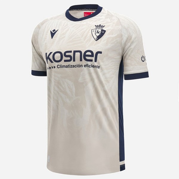 Tailandia Camiseta Osasuna 2ª 2024-2025